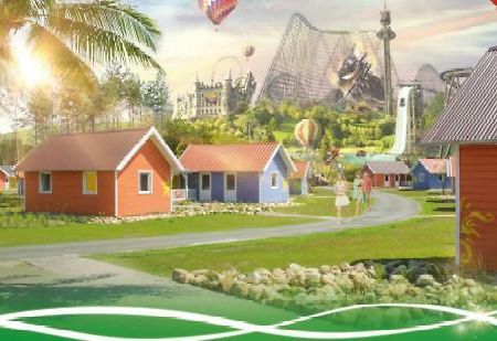 Heide Park Holiday Camp Soltau Exteriör bild